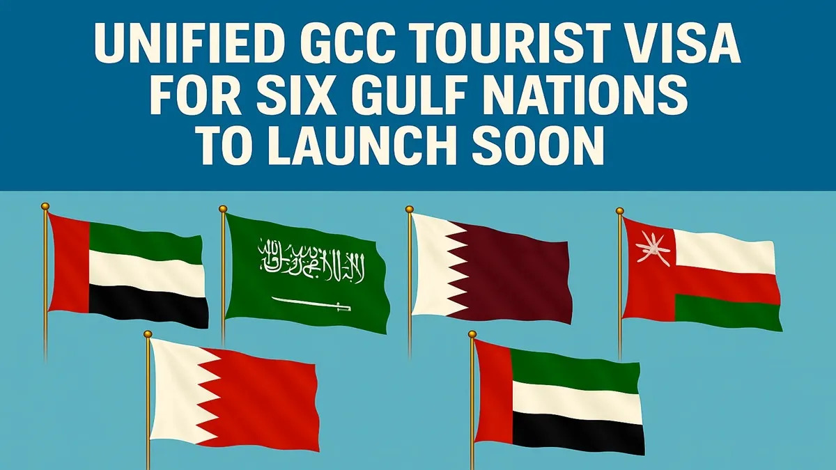 Unified GCC tourist visa for six Gulf nations to launch soon: What to know